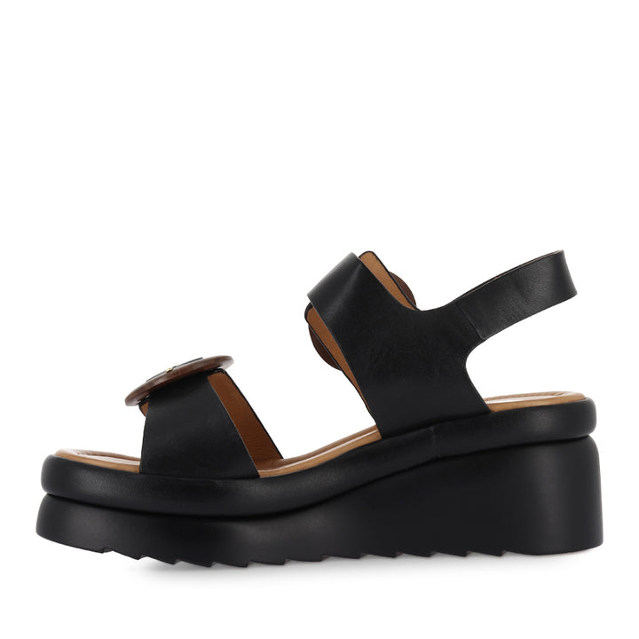 MENORCAS - BLACK LEATHER