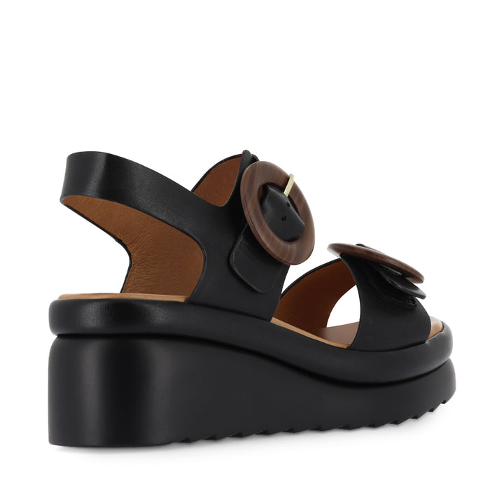 MENORCAS - BLACK LEATHER