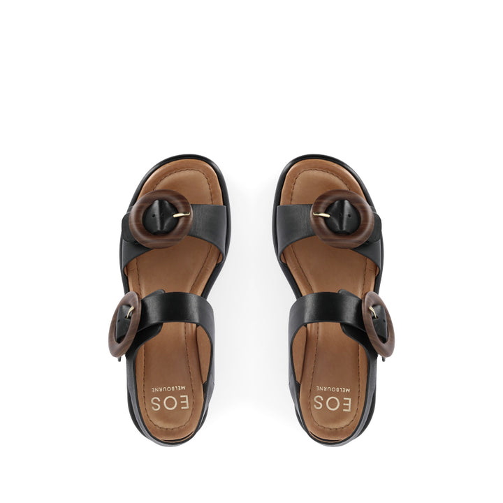 MENORCAS - BLACK LEATHER