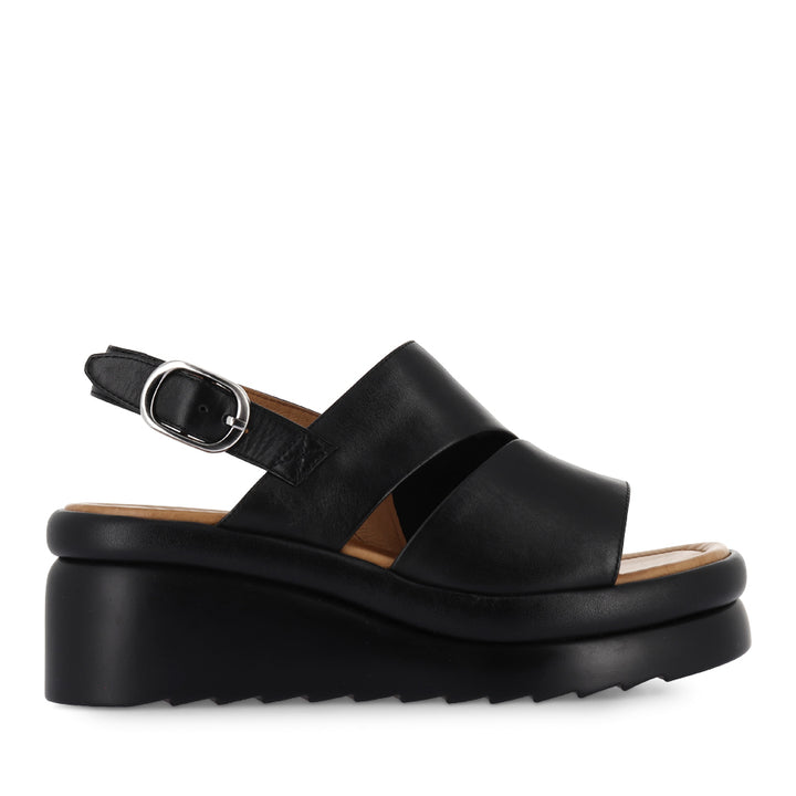 MENTAS - BLACK LEATHER