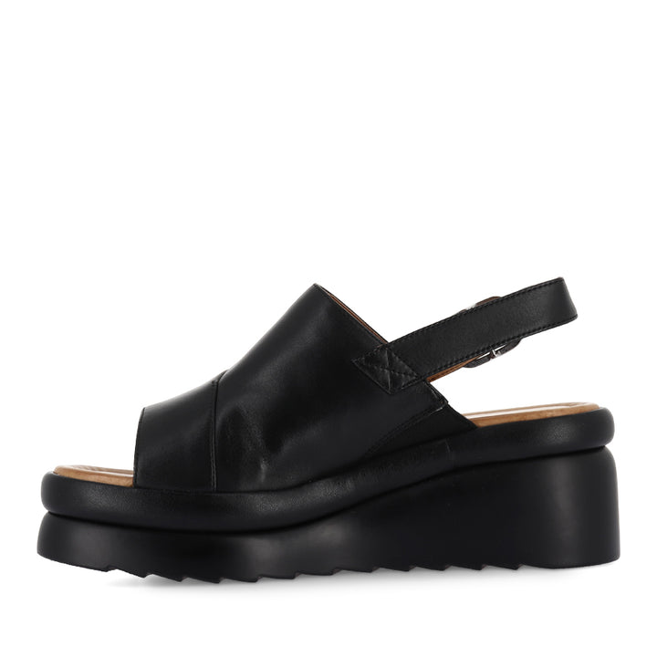 MENTAS - BLACK LEATHER