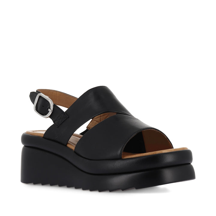 MENTAS - BLACK LEATHER