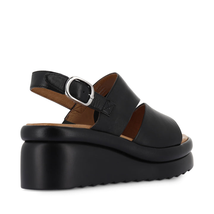 MENTAS - BLACK LEATHER