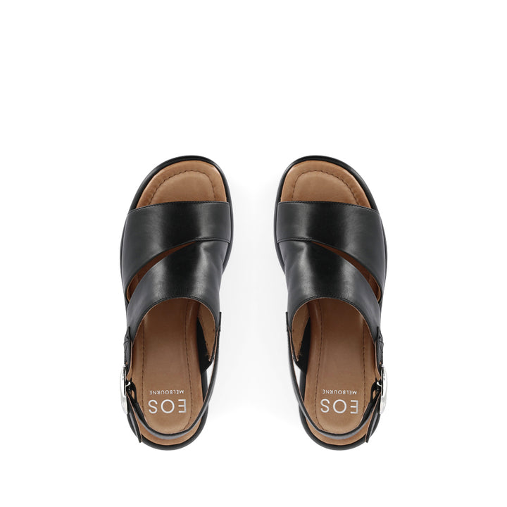 MENTAS - BLACK LEATHER