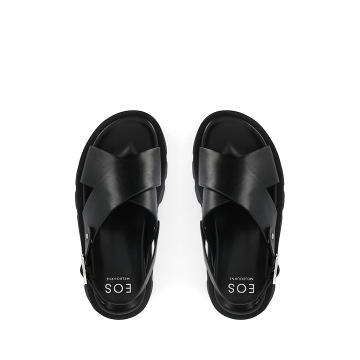 MONNIS - BLACK LEATHER