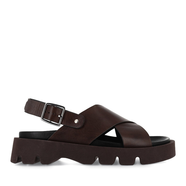 MONNIS - CHESTNUT LEATHER