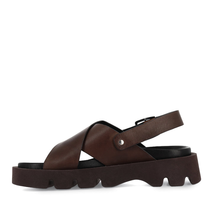 MONNIS - CHESTNUT LEATHER