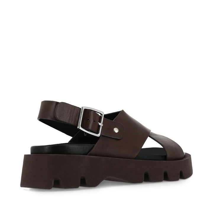 MONNIS - CHESTNUT LEATHER