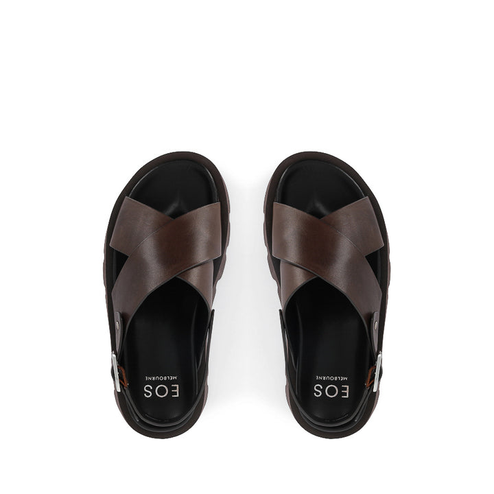 MONNIS - CHESTNUT LEATHER