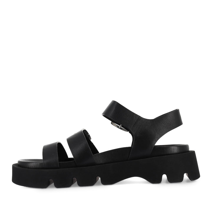 MONN - BLACK LEATHER