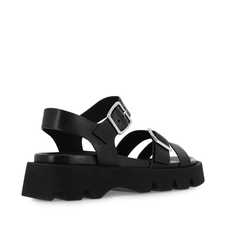 MONN - BLACK LEATHER