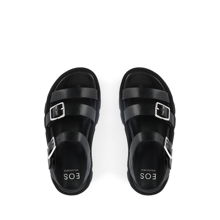 MONN - BLACK LEATHER