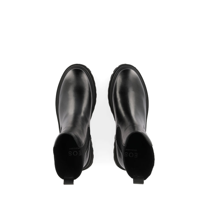 SKYLER - BLACK LEATHER