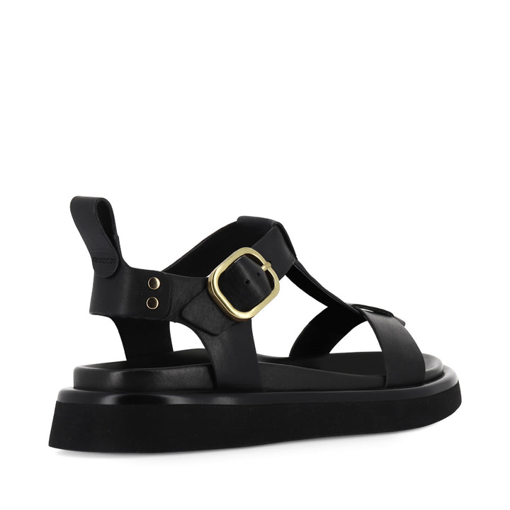 SLAYS - BLACK LEATHER