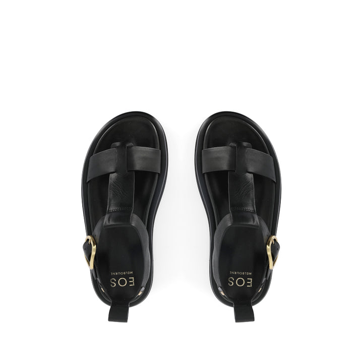 SLAYS - BLACK LEATHER