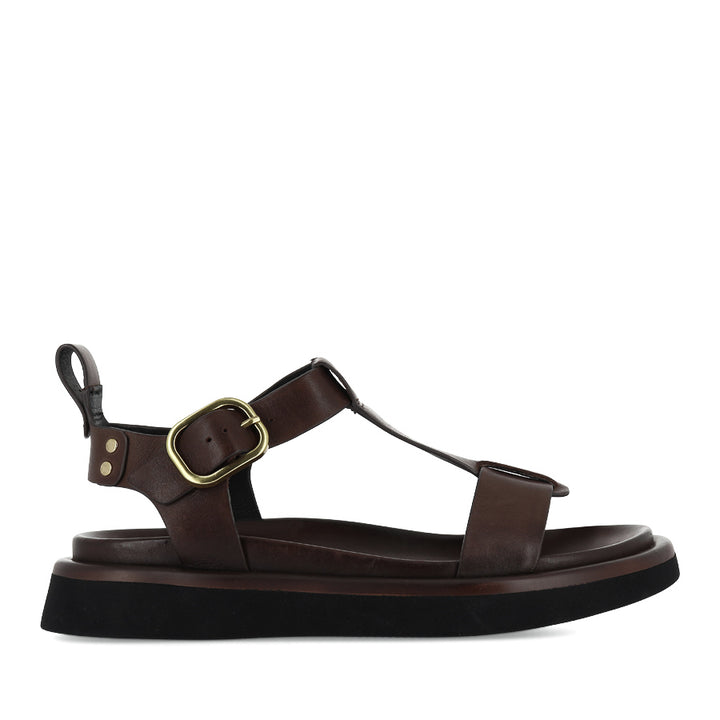 SLAYS - CHESTNUT LEATHER