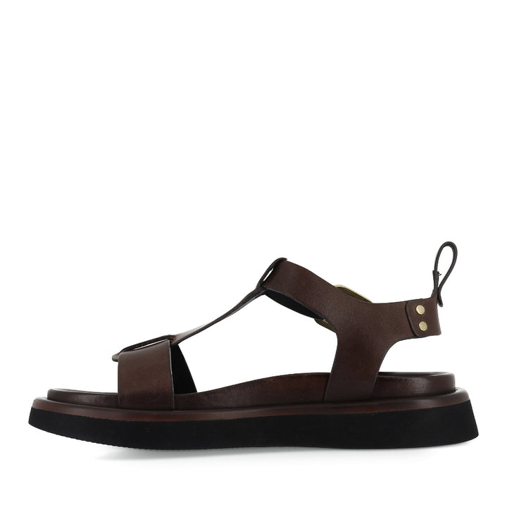 SLAYS - CHESTNUT LEATHER