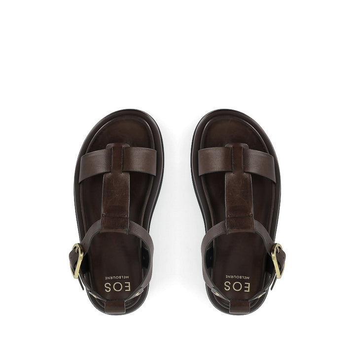 SLAYS - CHESTNUT LEATHER