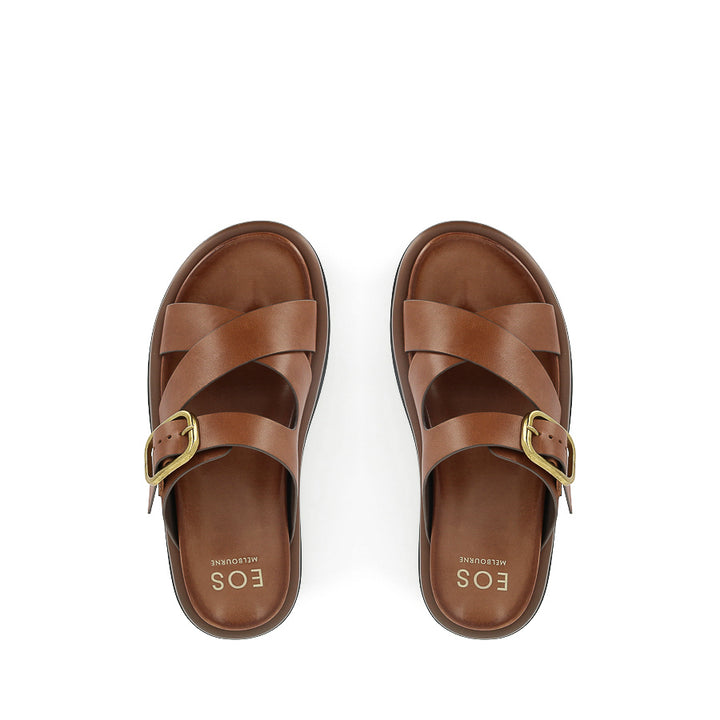 SLAY - BRANDY LEATHER