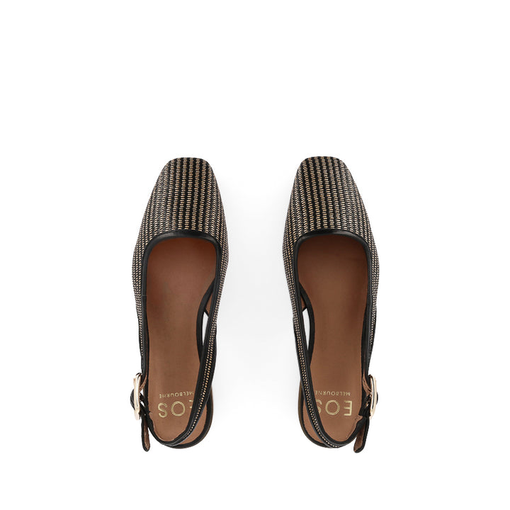 SOPH - BLACK GRASS RAFFIA