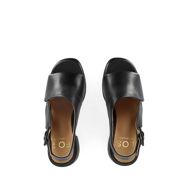 SPICER - BLACK LEATHER