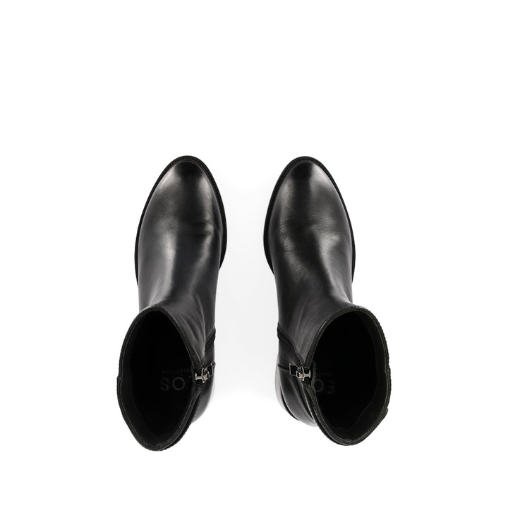 WYOME - BLACK LEATHER