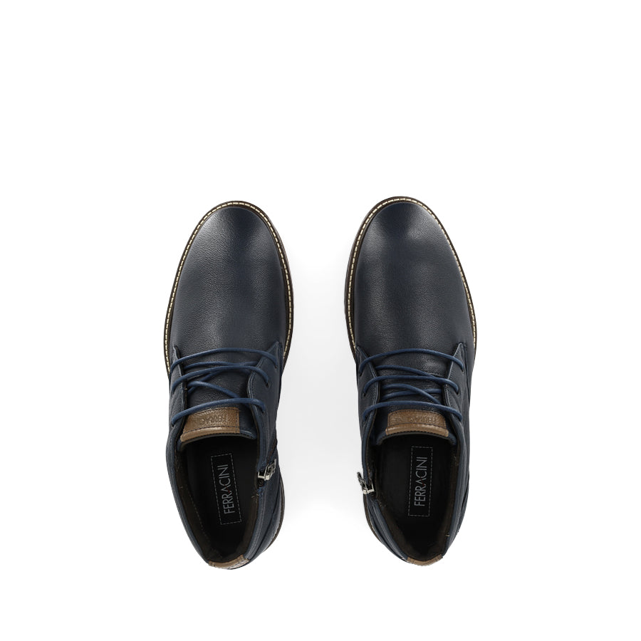 KYE - NAVY LEATHER