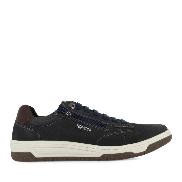 WILFRED - NAVY LEATHER