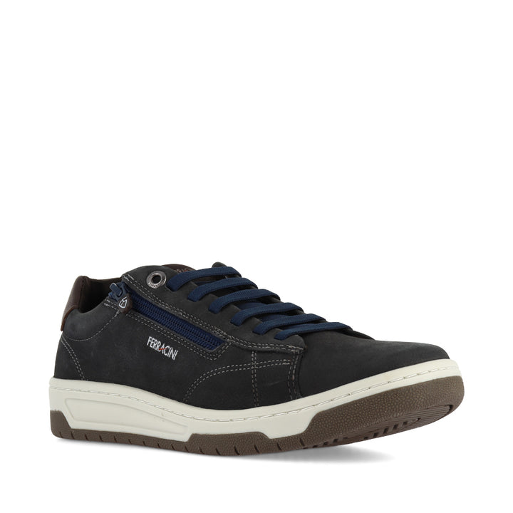 WILFRED - NAVY LEATHER