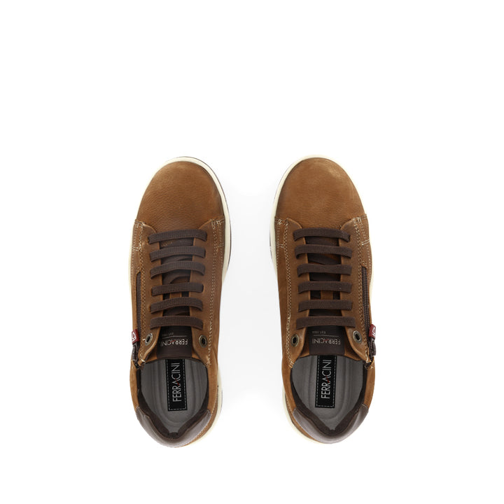 WILFRED - TAN LEATHER