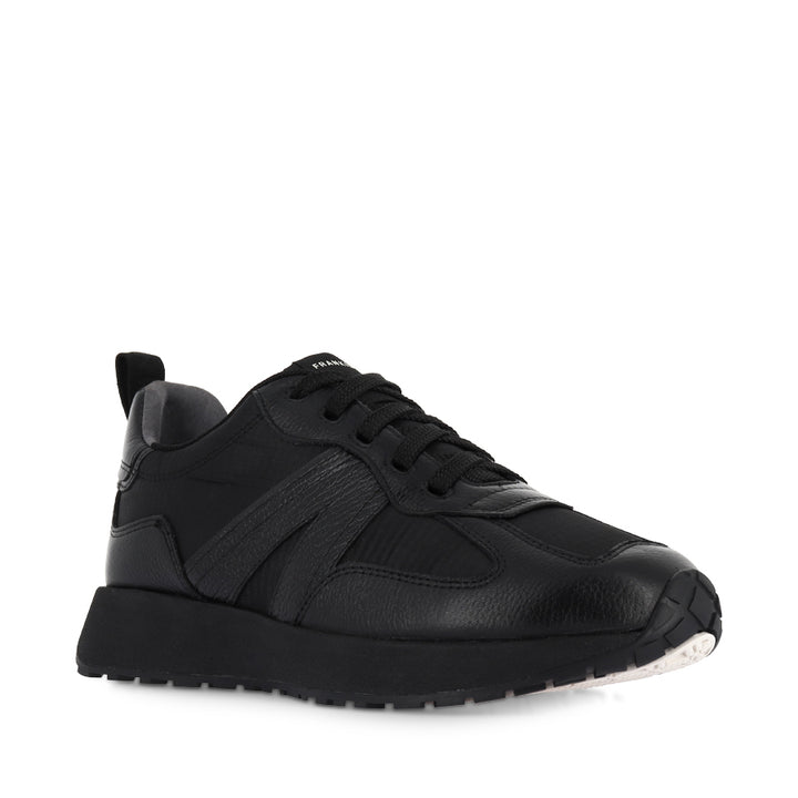 AXEL II - BLACK/BLACK LEATHER