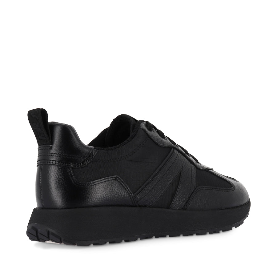 AXEL II - BLACK/BLACK LEATHER