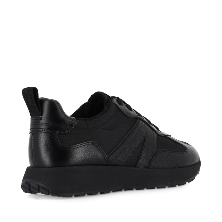AXEL II - BLACK/BLACK LEATHER