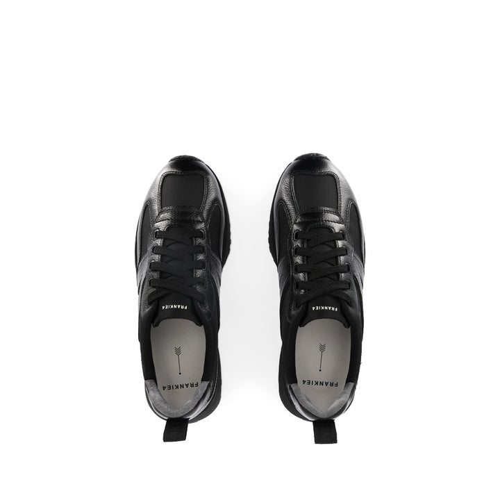 AXEL II - BLACK/BLACK LEATHER