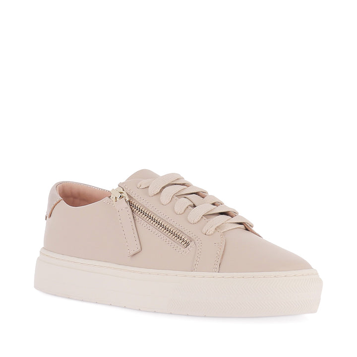 BILLIE - ECRU LEATHER