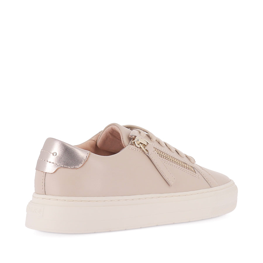 BILLIE - ECRU LEATHER