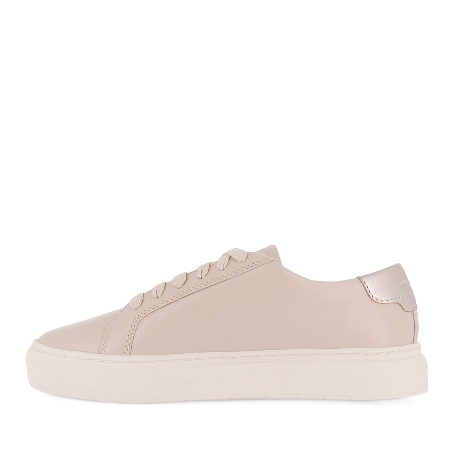 BILLIE - ECRU LEATHER