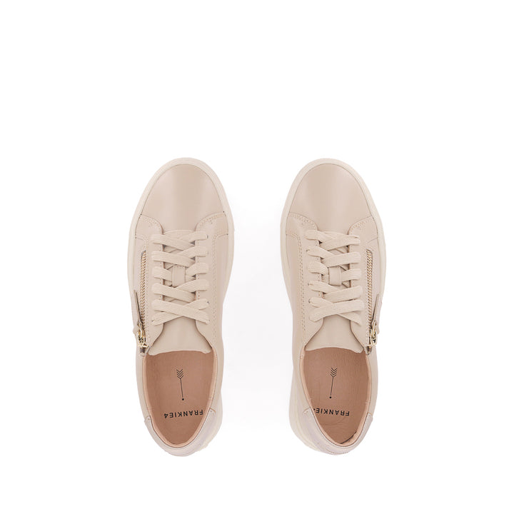 BILLIE - ECRU LEATHER