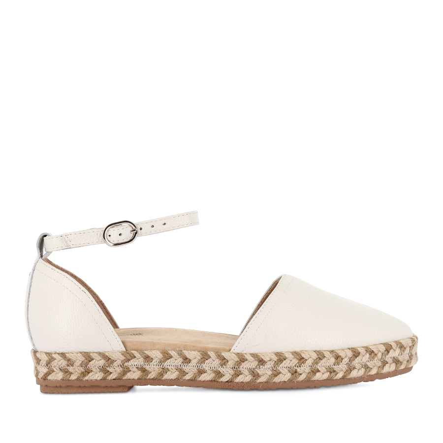 KIT CHALK TUMBLED LEATHER – Evans Shoes