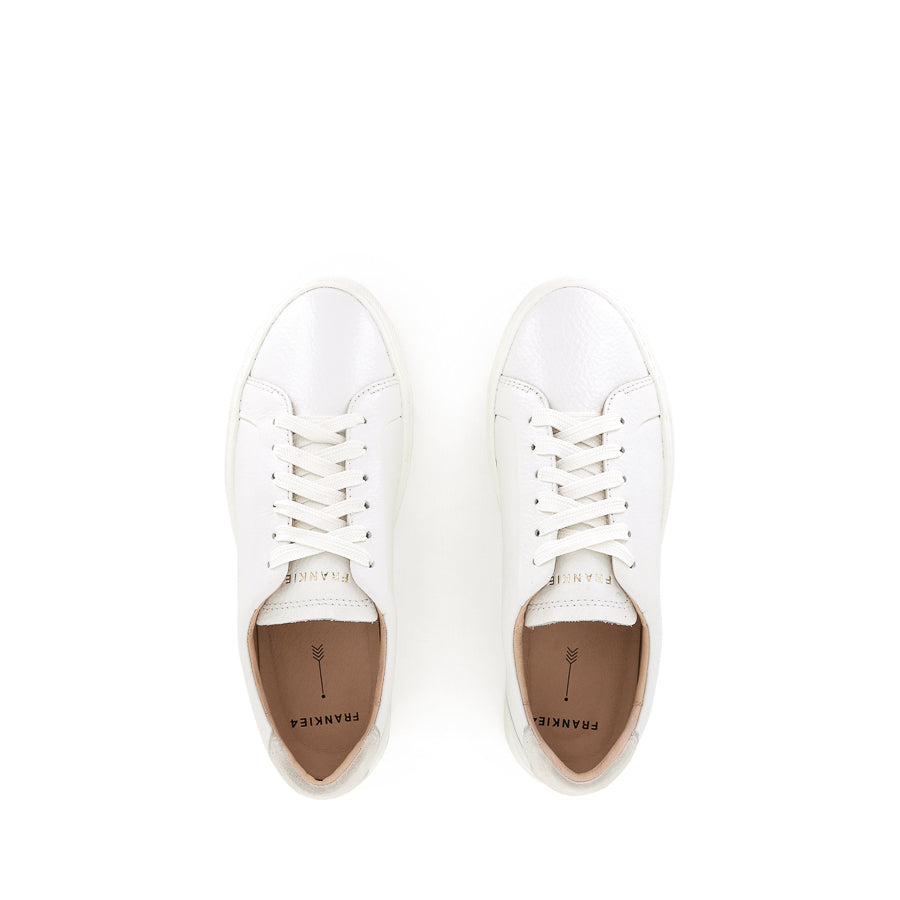 MIM IV - WHITE SUEDE LEATHER