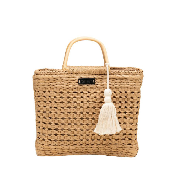 9306 HARO - BROWN NATURAL RAFIA