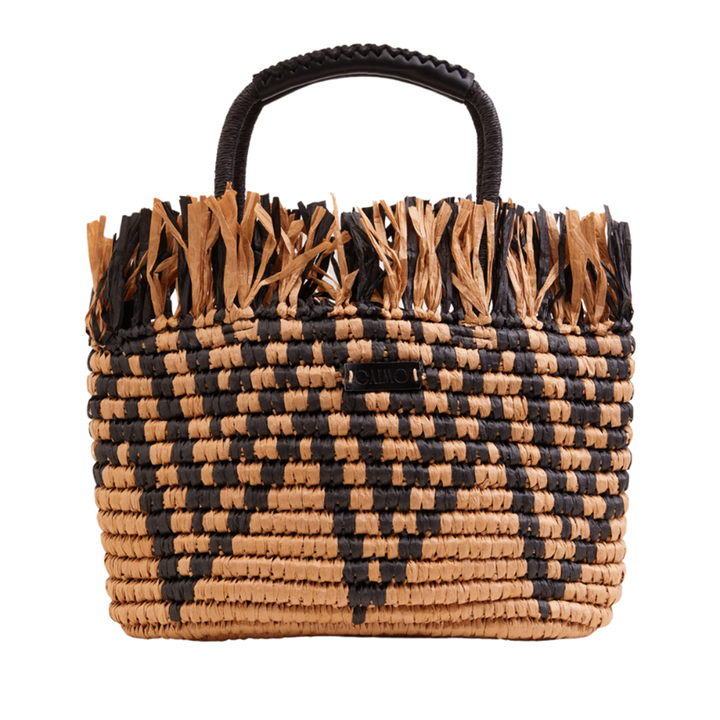 GAI-8971 TRUEN - NATURAL/BROWN MULTI RAFIA