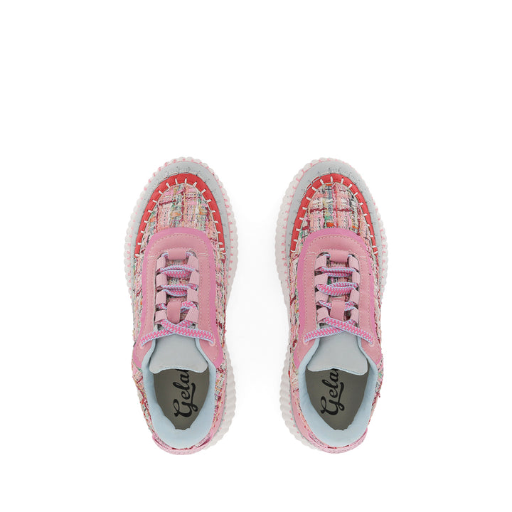 STELLA - PINK BOUCLE