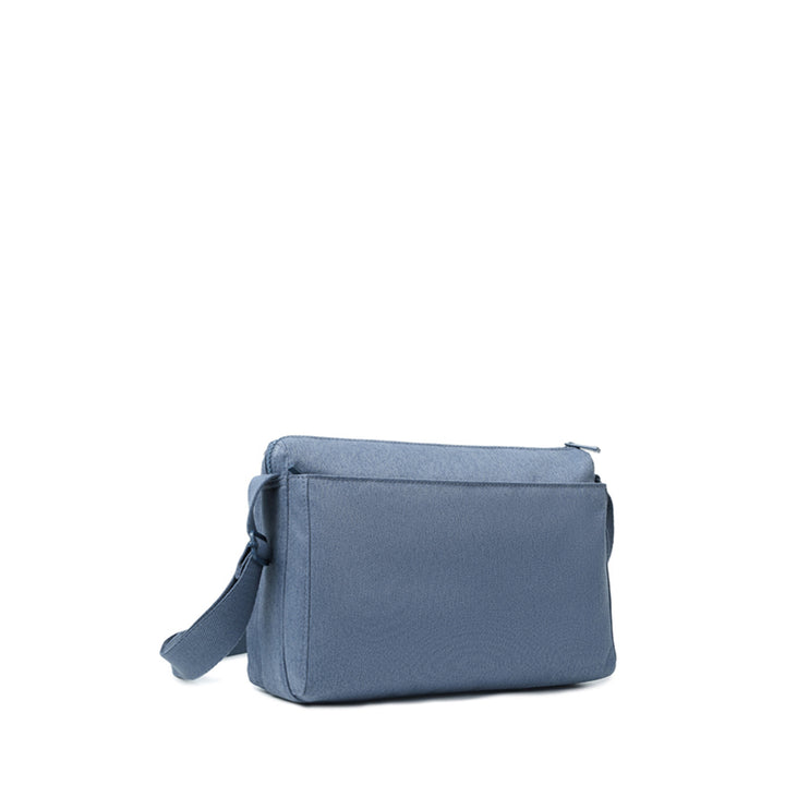 EYE MEDIUM CROSSBODY RFID - JEAN VINTAGE INDIGO