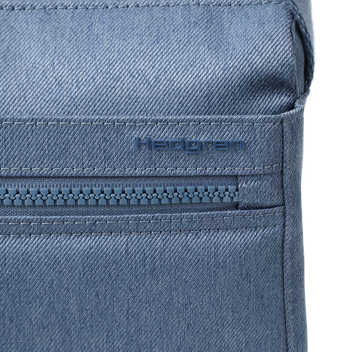 EYE MEDIUM CROSSBODY RFID - JEAN VINTAGE INDIGO