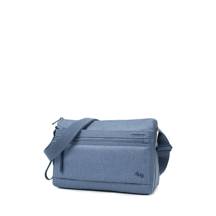 EYE MEDIUM CROSSBODY RFID - JEAN VINTAGE INDIGO