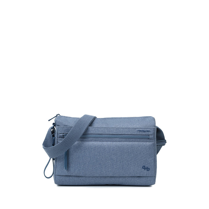 EYE MEDIUM CROSSBODY RFID - JEAN VINTAGE INDIGO
