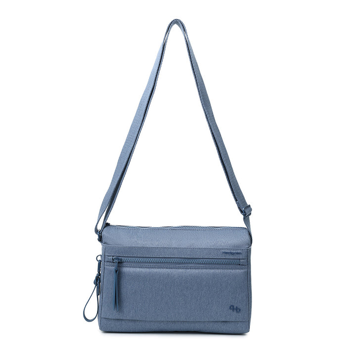 EYE MEDIUM CROSSBODY RFID - JEAN VINTAGE INDIGO