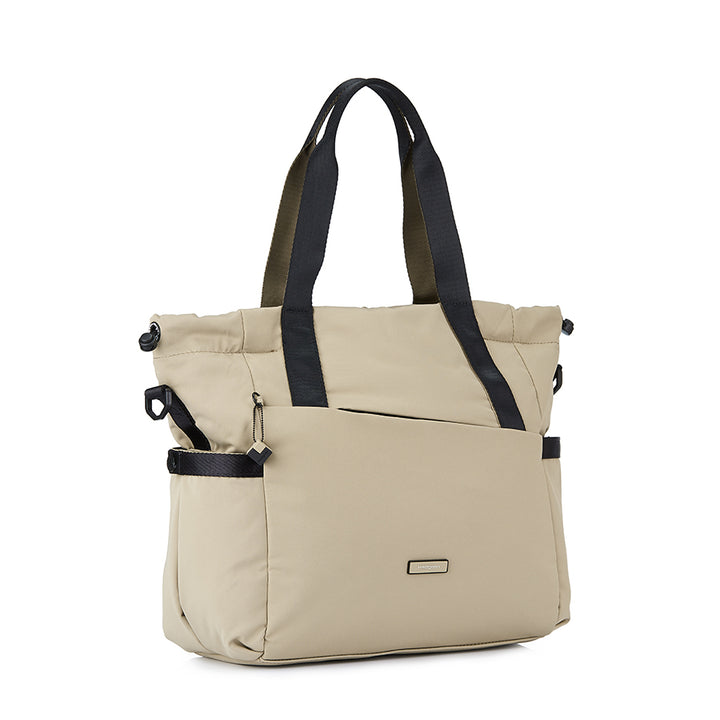GALACTIC TOTE - COMET BEIGE