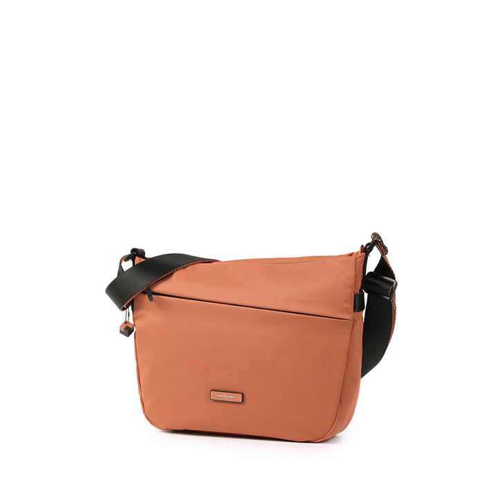 GRAVITY MEDIUM CROSSBODY - REDWOOD BURL